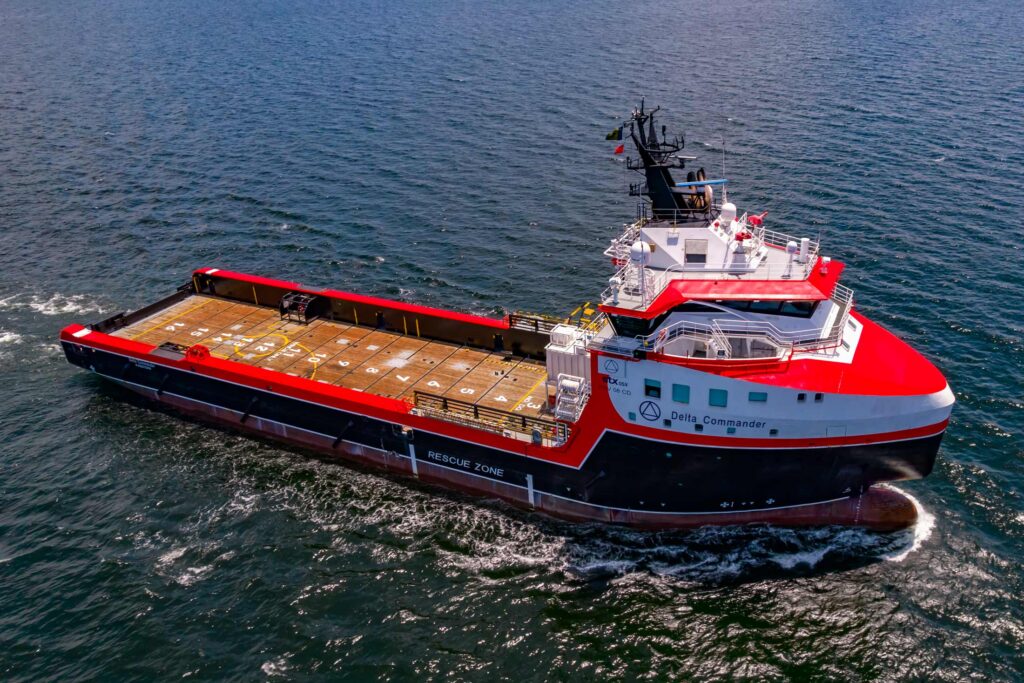Delta Logistics - Vessel Solutions
