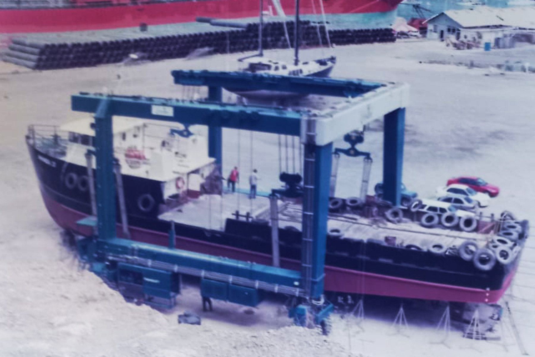 Delta Logistics 1998